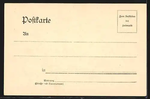 AK Berlin, Nationaldenkmal Kaiser Wilhelm I.