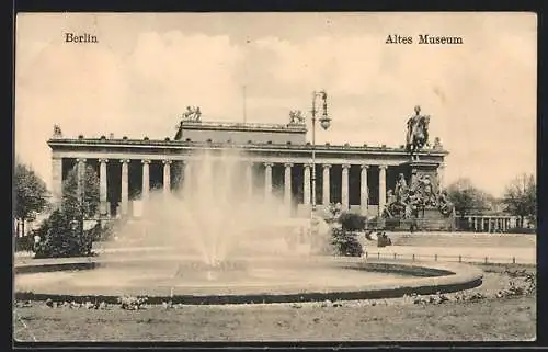 AK Berlin, Altes Museum