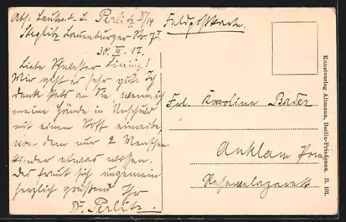 AK Berlin, Altes Museum