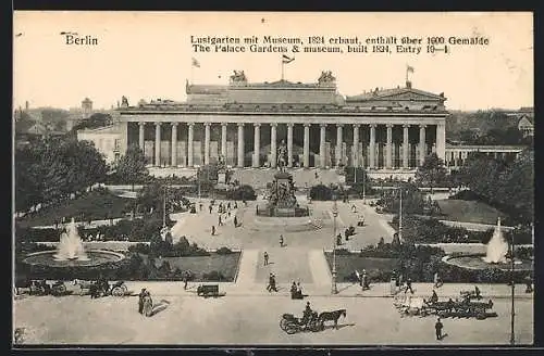 AK Berlin, Lustgarten mit Museum