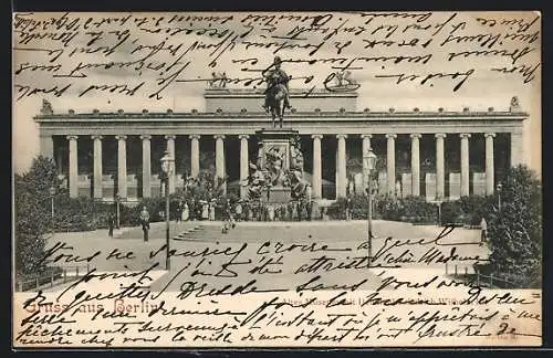 AK Berlin, Altes Museum