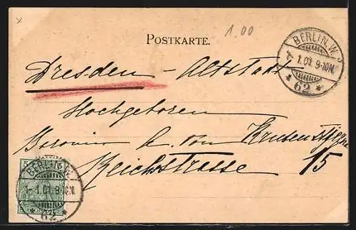 AK Berlin, Altes Museum