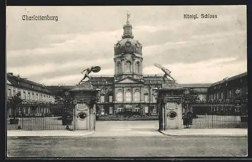 AK Berlin-Charlottenburg, Königl. Schloss