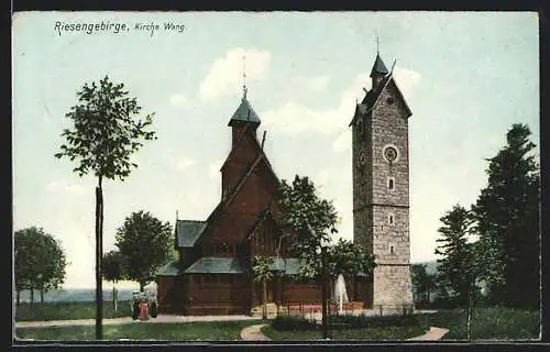 AK Brückenberg, Kirche Wang
