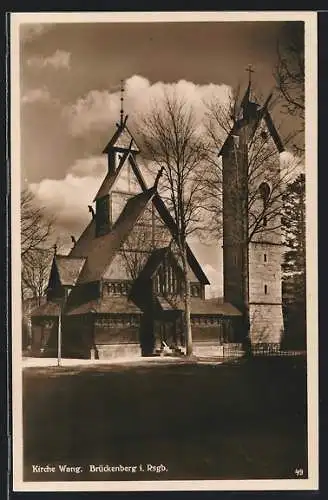 AK Brückenberg, Kirche Wang