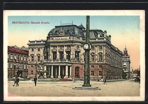 AK Bratislava, Mestské divadlo