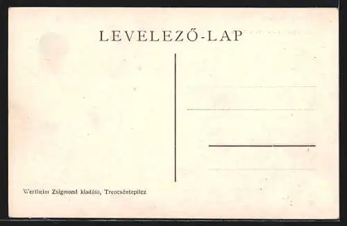 AK Trencsénteplicz, Villa Arpad