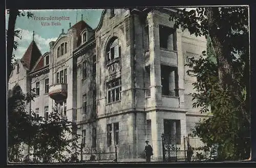 AK Trencsenteplicz, Villa Deák