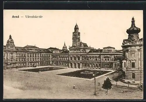 AK Arad, Városház-tér