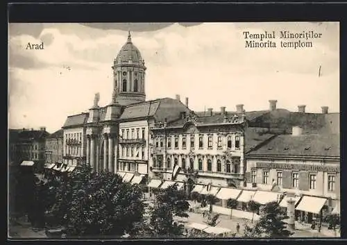 AK Arad, Strassenansicht