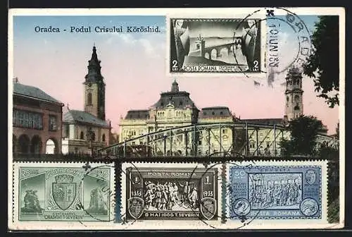 AK Oradea, Podul Crisului Köröshid
