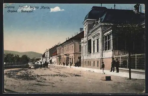 AK Orsova, Splaiul Regina Maria, Dunasor