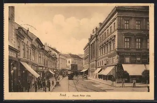 AK Arad, Atczél Péter utca