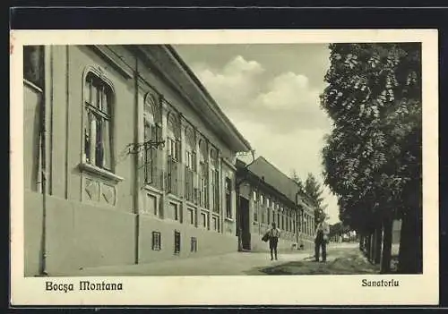 AK Bocsa Montana, Sanatoriu