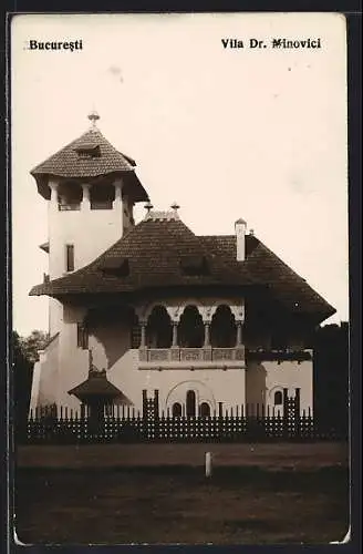 AK Bucuresti, Villa Dr. Minovici