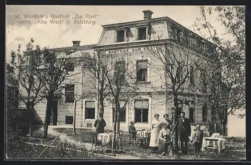 AK Salzburg, M. Waldhör`s Gasthof