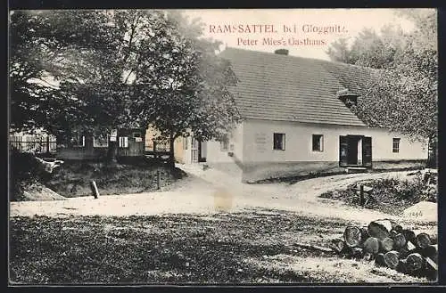 AK Enzenreith, Ramssattel, Gasthaus von Peter Mies