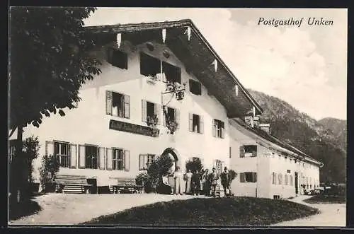 AK Unken, Gasthof z. Post