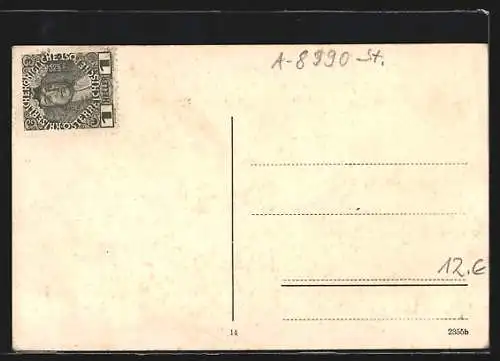 AK Bad Aussee, Hotel Edelbauer