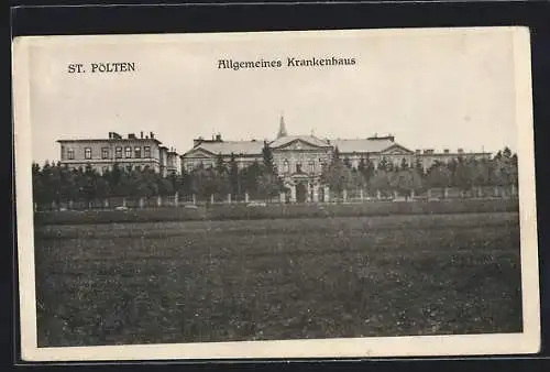 AK St. Pölten, Allgemeines Krankenhaus