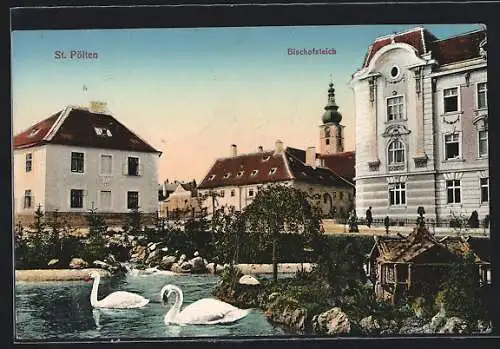 AK St. Pölten, Bischofsteich