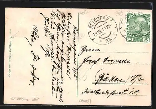 AK St. Pölten, Bischofsteich