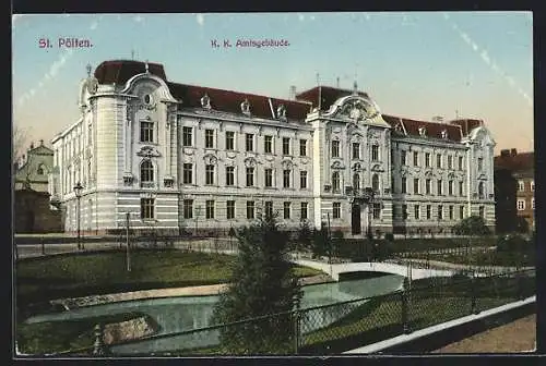 AK St. Pölten, Amtsgebäude