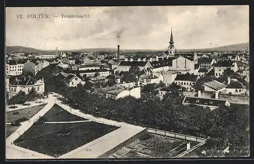AK St. Pölten, Totalansicht