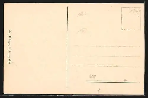 AK St. Pölten, Totalansicht von Westen