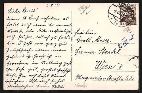 AK St. Pölten, Totalansicht