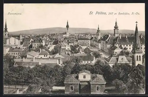 AK St. Pölten, Panorama der Stadt