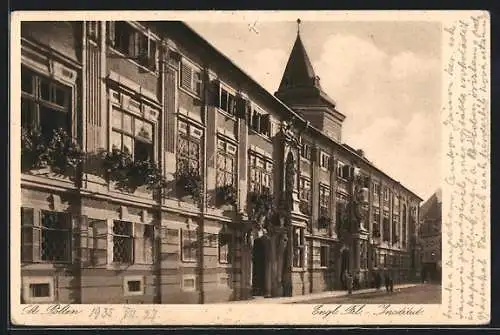 AK St. Pölten, Engl. Fräulein-Institut