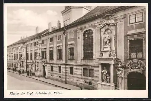 AK St. Pölten, Kloster der Engl. Fräulein, Linzerstrasse 11