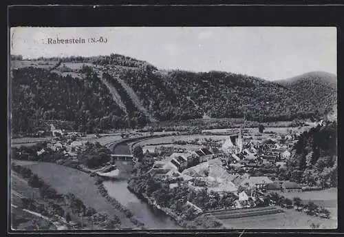 AK Rabenstein /N.-Ö., Totalansicht