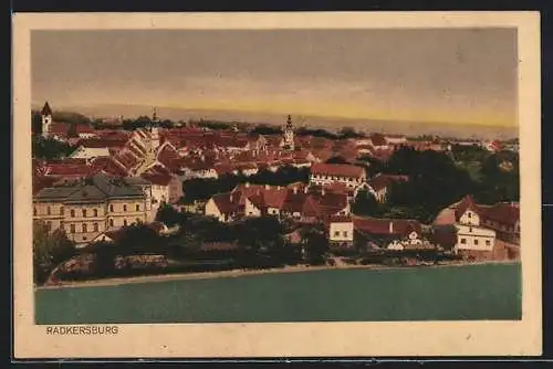 AK Radkersburg, Gesamtansicht