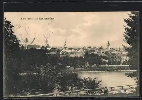 AK Radkersburg, Panorama