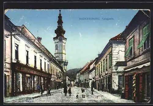 AK Radkersburg, Langgasse