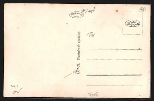 AK Alpl, Gasthof Bruggraber (Waldheimat)