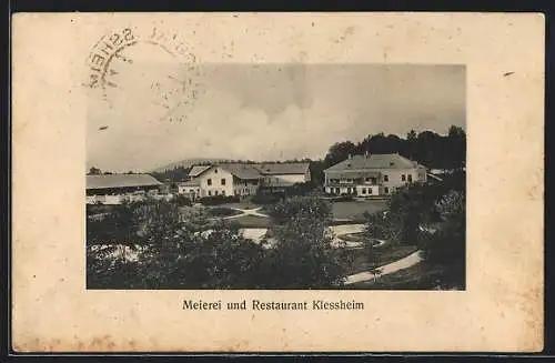 AK Klessheim, Meierei und Restaurant Klessheim
