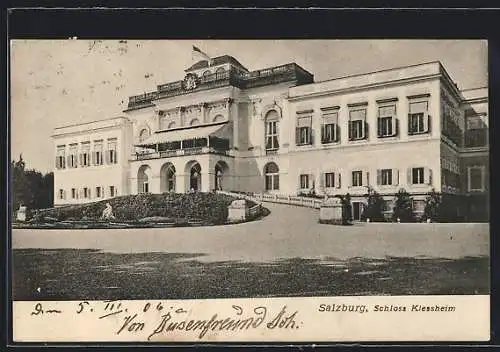 AK Salzburg, Schloss Kiessheim