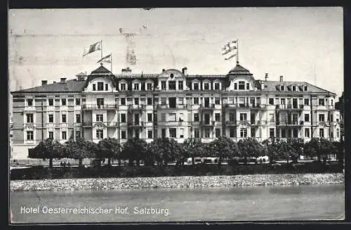 AK Salzburg, Hotel Oesterreichischer Hof