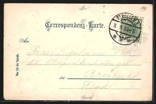 AK St. Pölten /N.-Ö., Rathausplatz