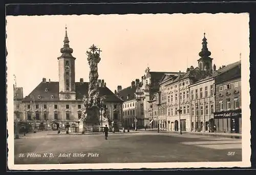 AK St. Pölten /N. D.,  Platz