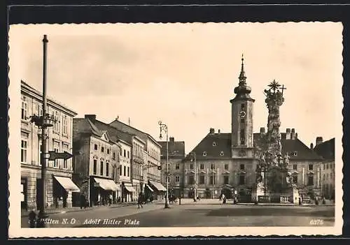 AK St. Pölten /N. D.,  Platz