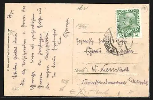 AK St. Pölten /N.-Oe., Bischofsteich