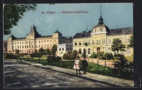 AK St. Pölten, Wilhelm Voelkl-Platz