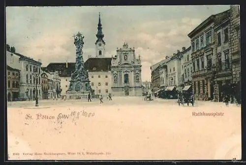 AK St. Pölten, Rathausplatz