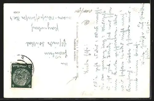 AK Gleissenfeld a. d. Aspangbahn, Panorama