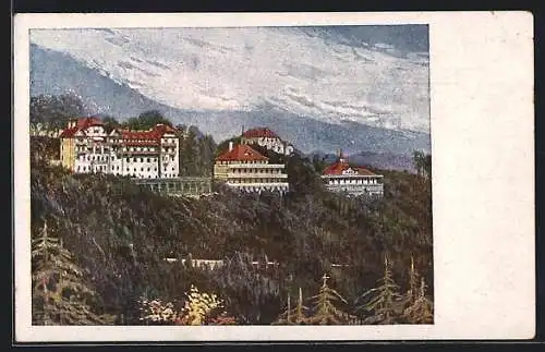 AK Grimmenstein a. d. Aspangbahn /N.-Ö., Heilanstalt der Pensionsanstalt für Angestellte