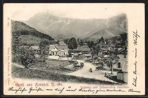 AK Kernhof, Bauernhof und Restauration Schreiner